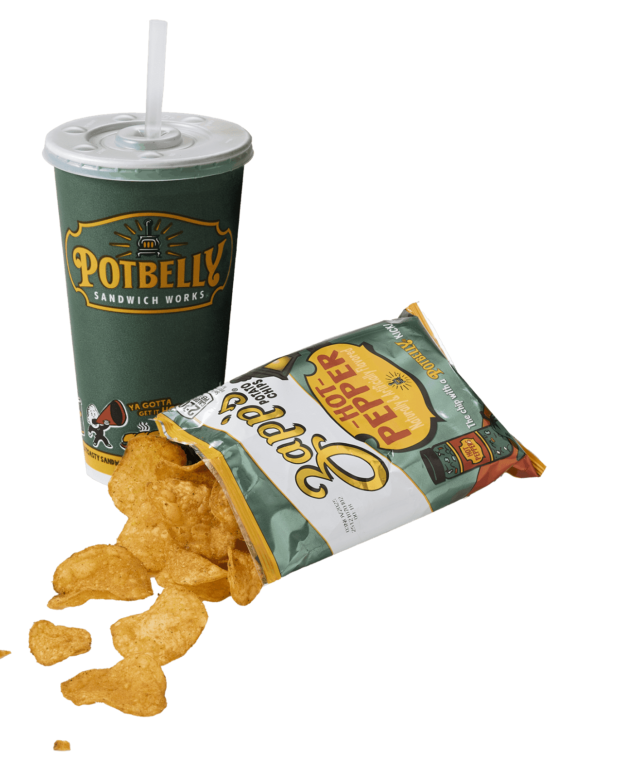Potbelly by null