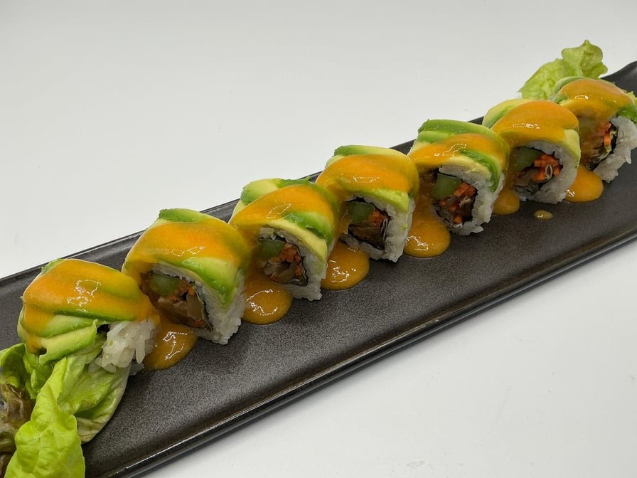 Mikan Sushi Bento by null