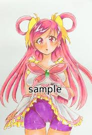 プリキュア スパッツ|ひろがるスカイプリキュア 2分丈スパッツ レギンス 120 - メルカリ