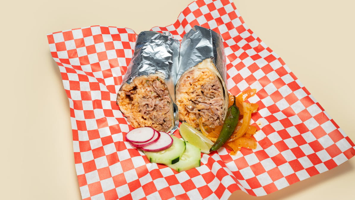 Tacos el Muchacho Alegre (Happy Boy) by null