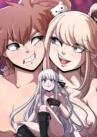 Junko enoshima the ultimate cumslut danganronpa savalkas english porn comic jpg x As junko