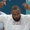 JO Paris 2024 : quand Léon Marchand vole la vedette à LeBron ...