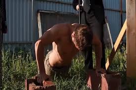 Rough femdom on captive male jpg x Captive male