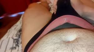 Quickie huge creampie through ripped white panties in her tight pussy jpg x Creampie panties