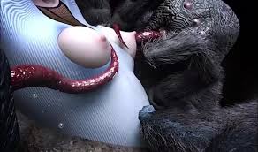 Alien monster uses it tentacles to probe the mouth and pussy of busty redheads tyrqsavv jpg x Tentacle monster