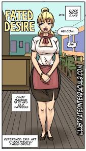 Slut blonde porn the lawn man illustratedinterracial jpg x Interracial comic