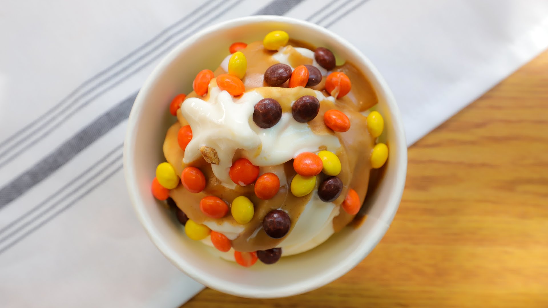 Easy Breezy Frozen Yogurt Sunset by null