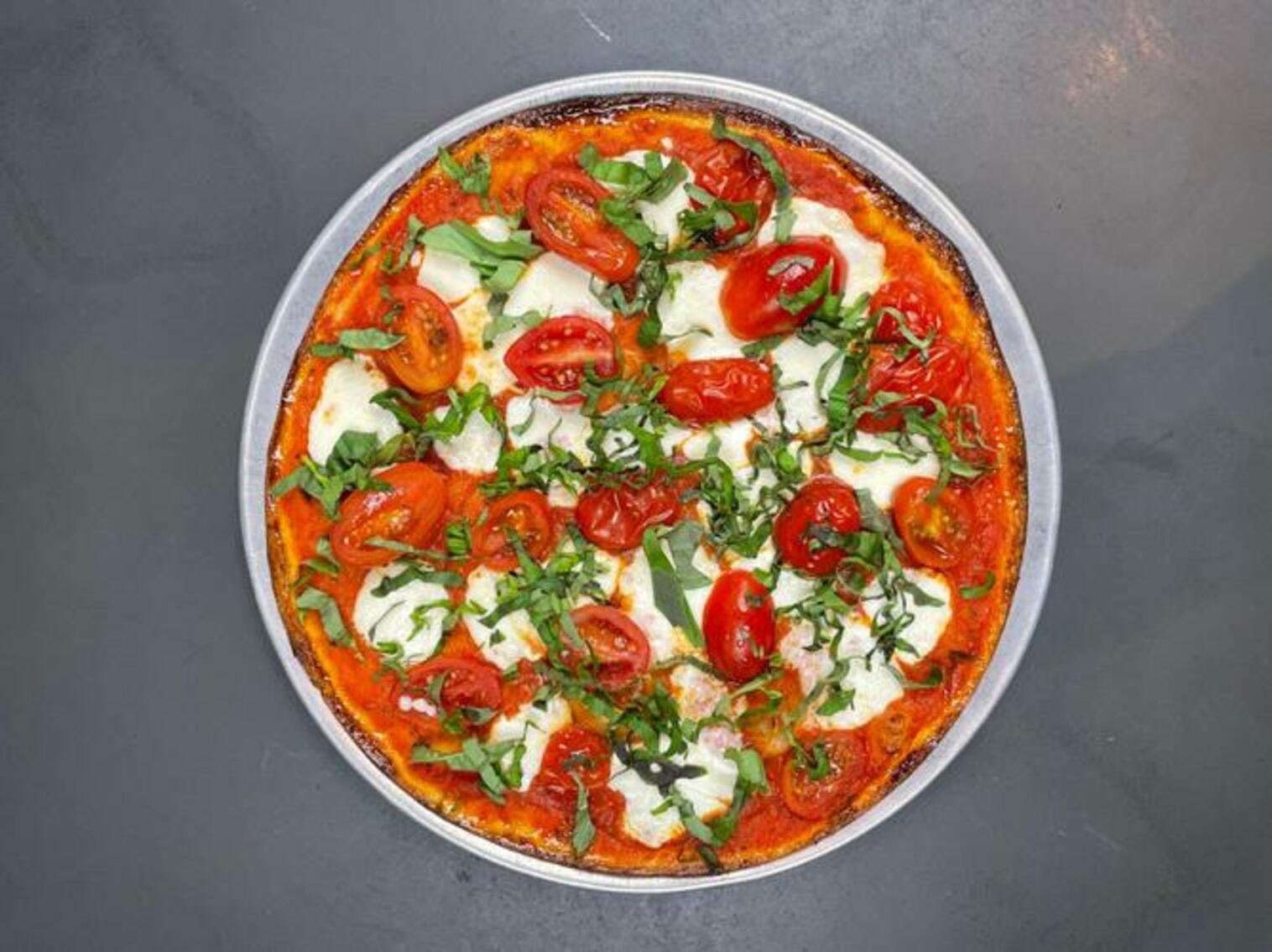 Vezzo NYC Thin Crust Pizza by null