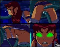 Raven and starfire tentacles jpg x Teen titans tentacle