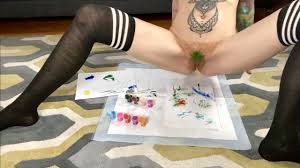 Pussy painting jpg x Pussy painting