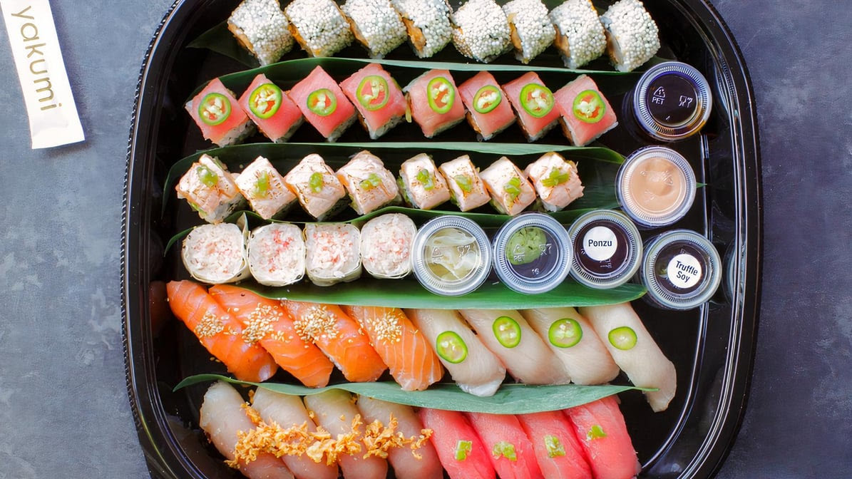 Yakumi Sushi by null