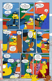 Marge simpson and bart porn comics jpg x Marge simpson comic