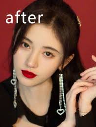 鞠婧祎 明星合成  |鞠婧禕《花間令》飾演最美病嬌惡女！每天一杯