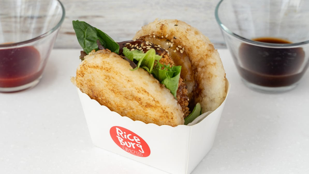 Rice Burg by null