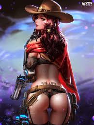 Mccree and mercy ah lyong lee overwatch jpg x Sexy mccree