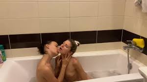 Lesbian bath porn videos jpg x Lesbian bath