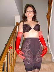 Vintage girdle and cum on her stockings jpg x Girdle fetish