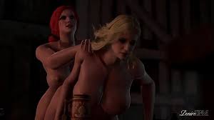 Triss ciri and yennefer hyartik the witcher dporncraft jpg x Witcher ciri triss