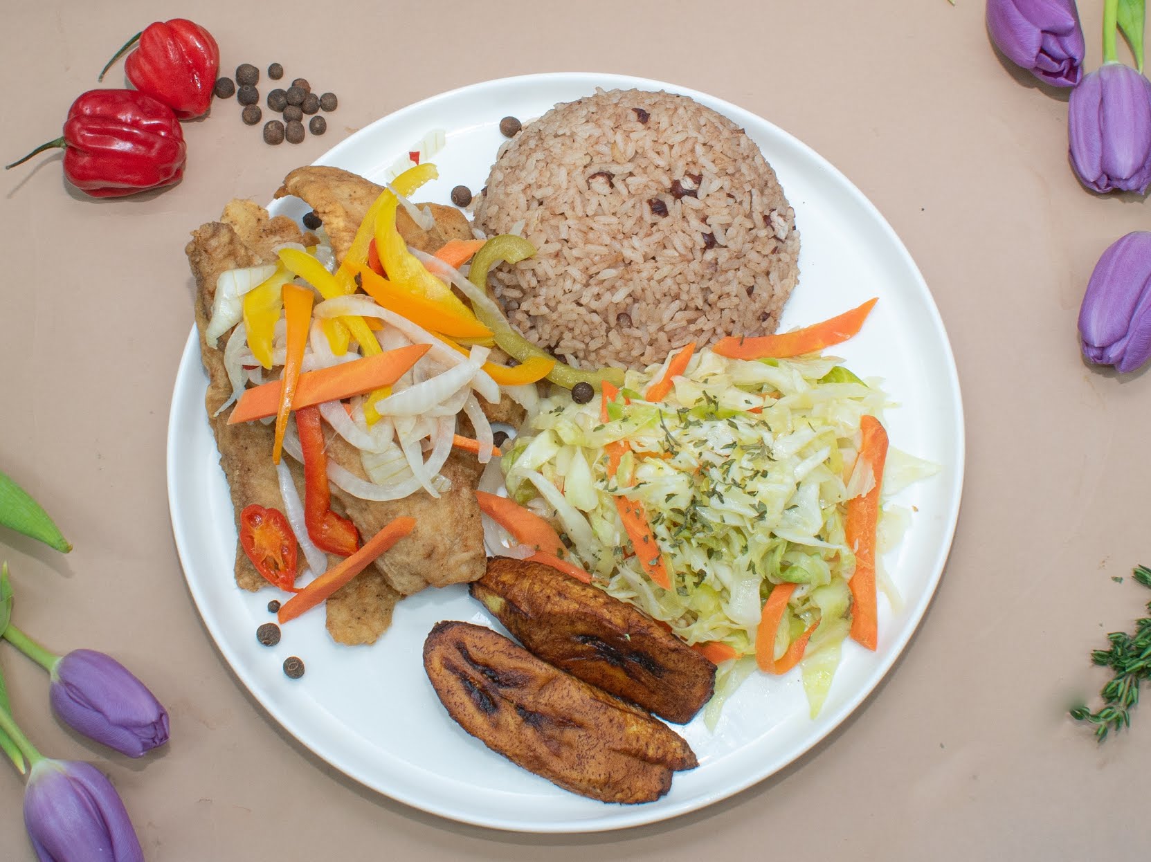 Caribbean Delight by null