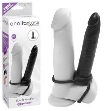 Strap u unity double penetration strap on harness jpg x Dp dual double anal