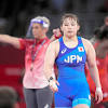 レスリング土性沙羅、1回戦で敗れる 2019年世界選手権女王に