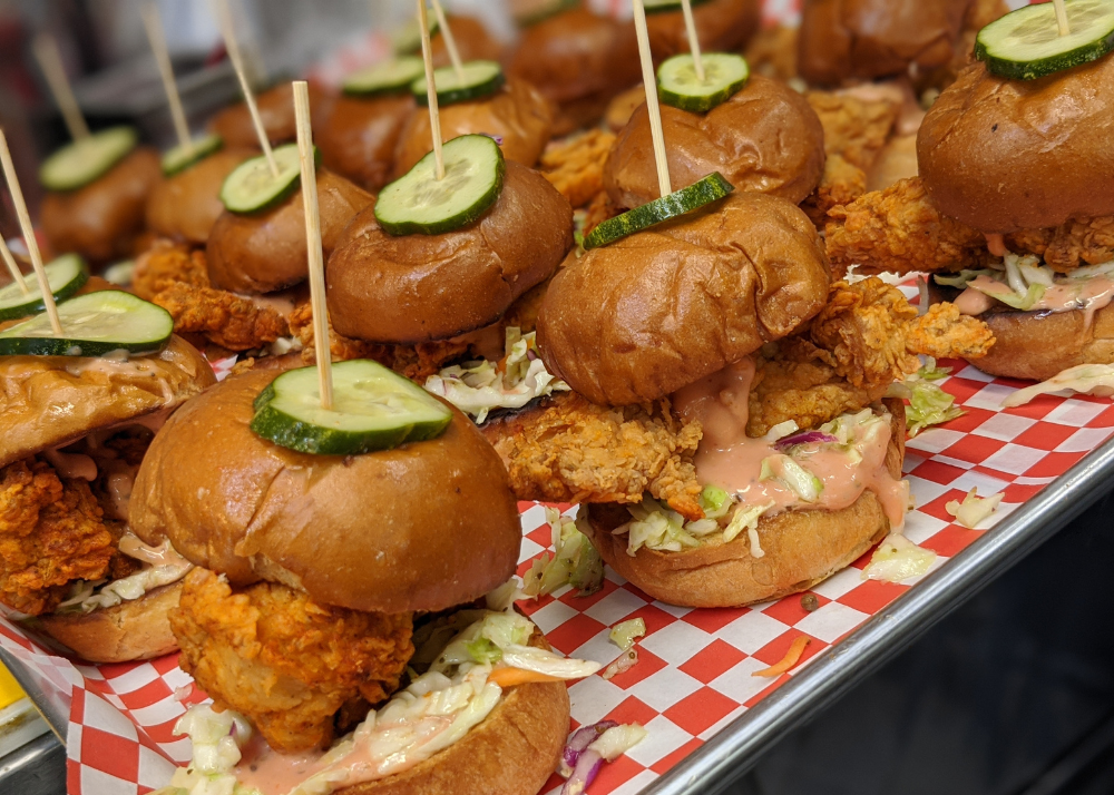 Bred Hot Chicken by null