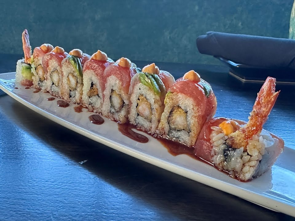 Sushi Blue by null