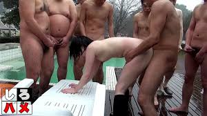 Watch japanese uncensored group sex blowjob creampie group sex creampie pussy asian porn spankbang jpg x Japanese creampie group
