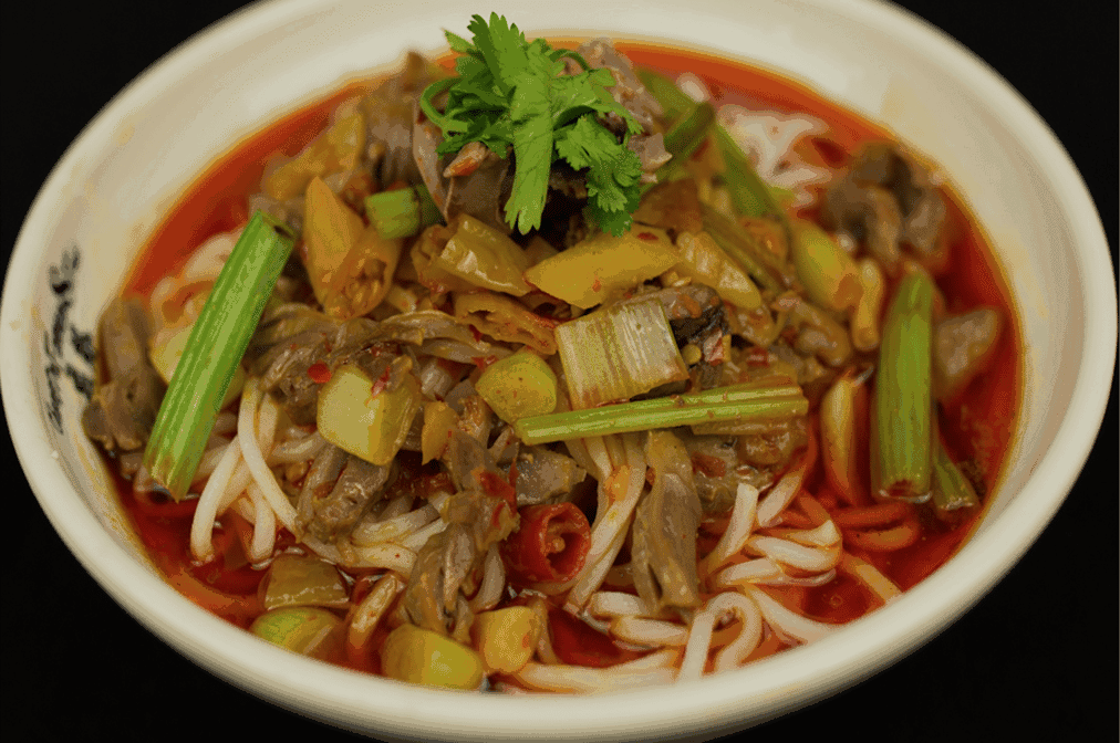 Chengdu Famous Food 成都名吃 by null