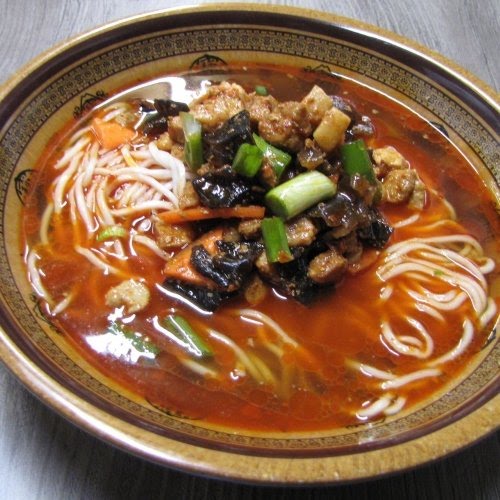 Xi'an BiangBiang Noodles Aldgate East Branch by null