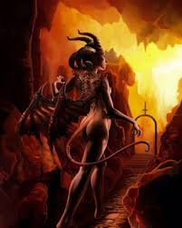 Demon cunnilingus pic demon pussy eating luscious hentai manga porn jpg x Demon pussy