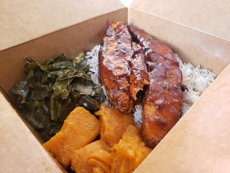 Sheba's Soul Plate restaurant by null