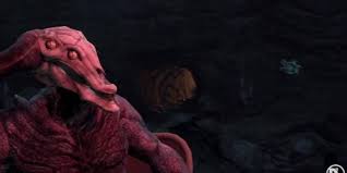 Lara croft monster jpg x Lara croft 3d monster