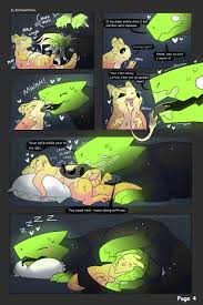 Alykia and the lizard man comic porn comics jpg x Lizard hentai