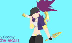 Amazing fanart of akali sakimichanart jpg x Kda akali creampie