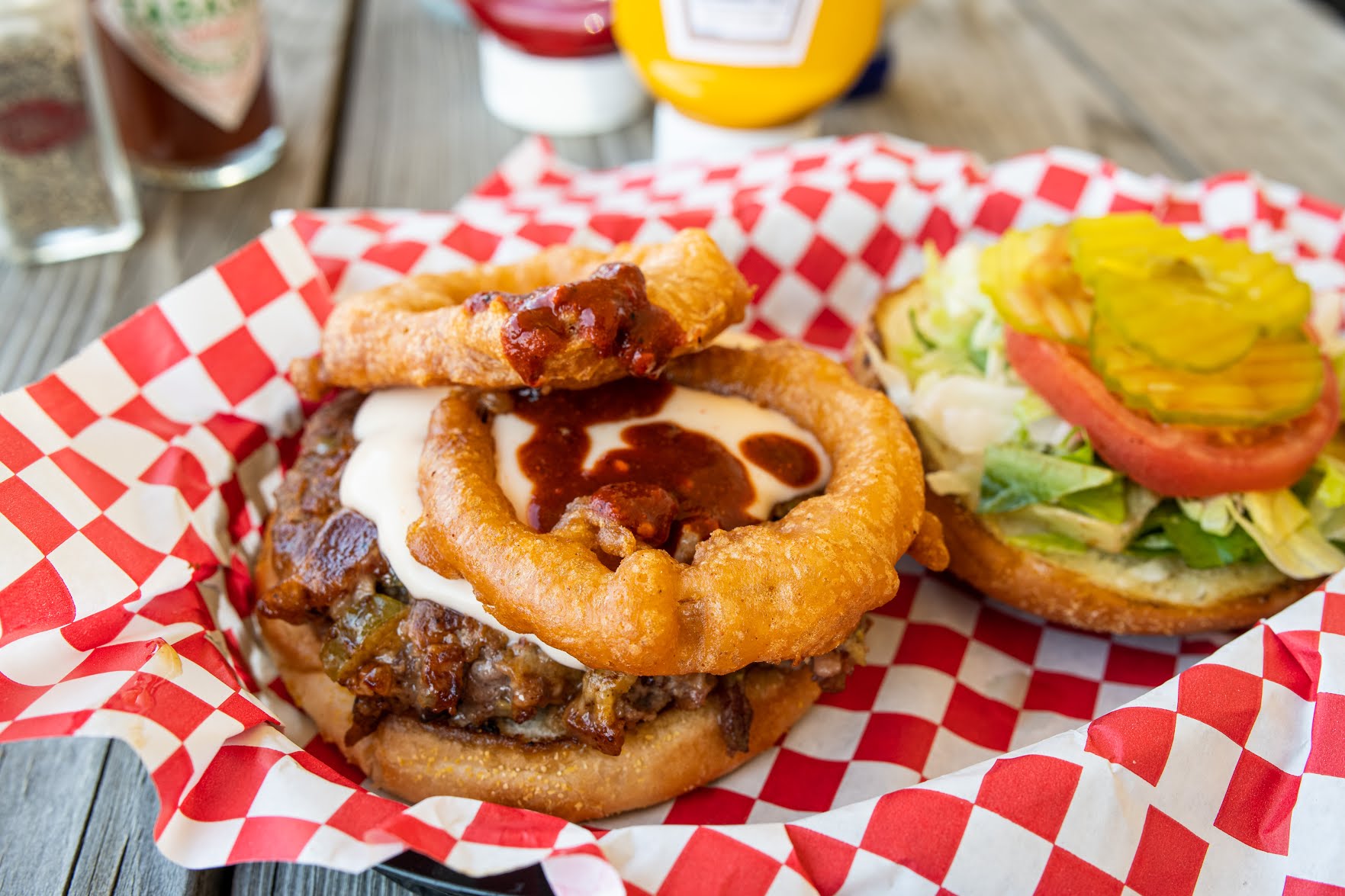 Mixed Up Burgers by null