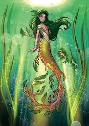 Leafy Sea-Dragon Mermaid by AdrianJamesArtistry on DeviantArt