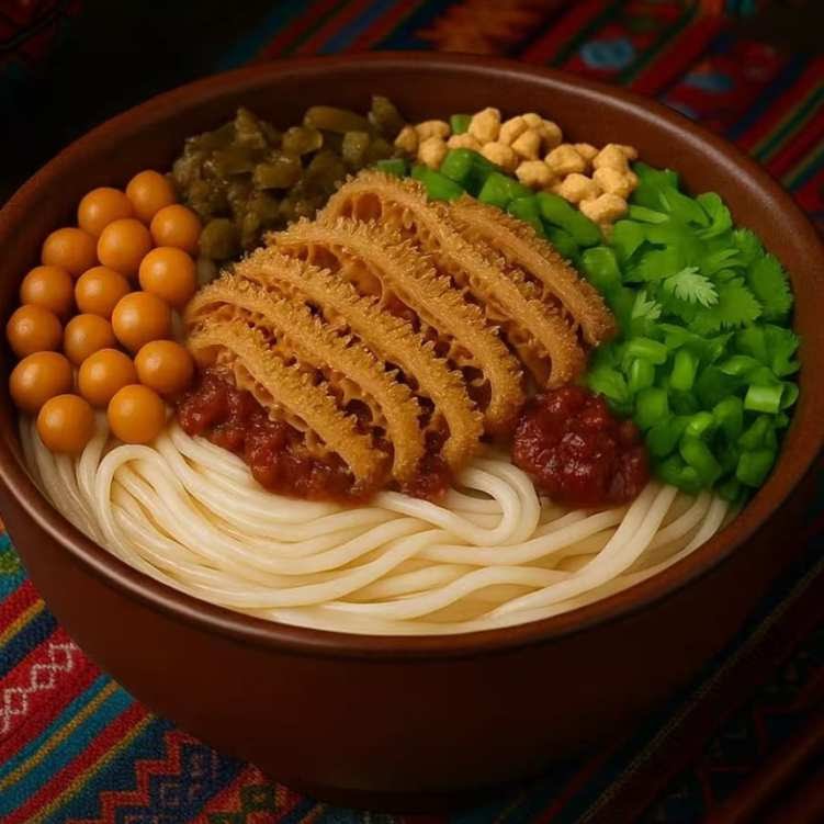 LuDingJi Rice Noodle City of Industry by null