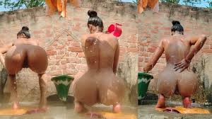 Desi girl bathing jpg x Girl bathing