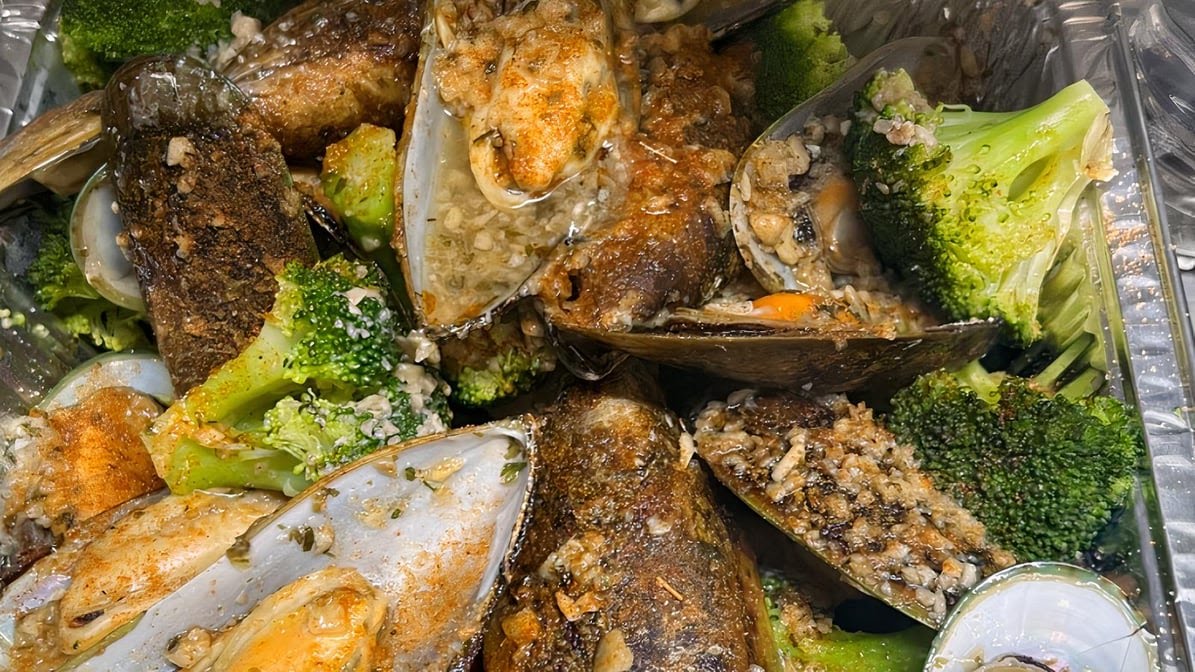 Flying Fish Seafood by null