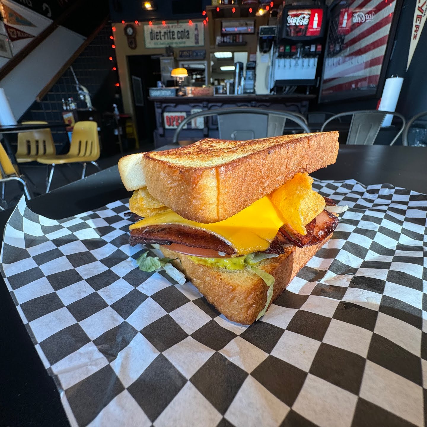 Whiskey Foxtrot Burger Shoppe by null