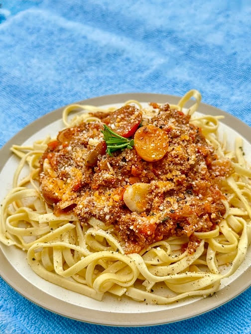 Superdaily Fusion Pasta by null