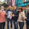 吳怡農漂亮嫩妻真相曝光網驚喊有「夫妻臉」、是女兒吧！