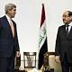 John Kerry in Baghdad: 'It is a moment of decision for Iraq's leaders'
