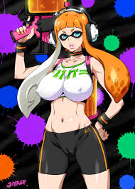 Sexy splatoon jpg x Sexy splatoon