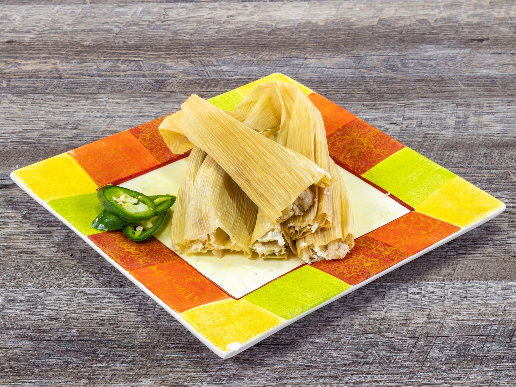 Delicious Tamales by null
