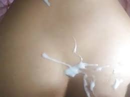 Sexo com gozada na bunda da amadora bunduda jpg x Gozada na bunda