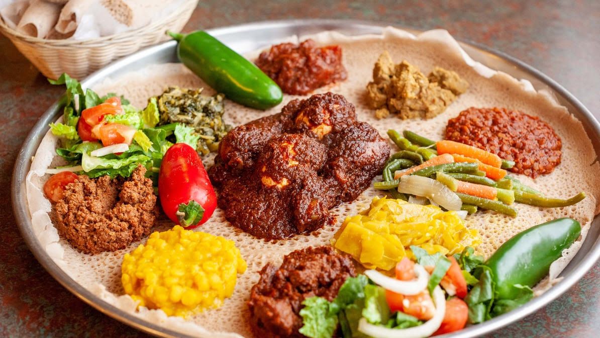 Gojo Ethiopian Cafe and Restaurant by null