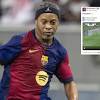 Tego się nie zapomina? Ronaldinho ma 44 lata i robi takie rzeczy