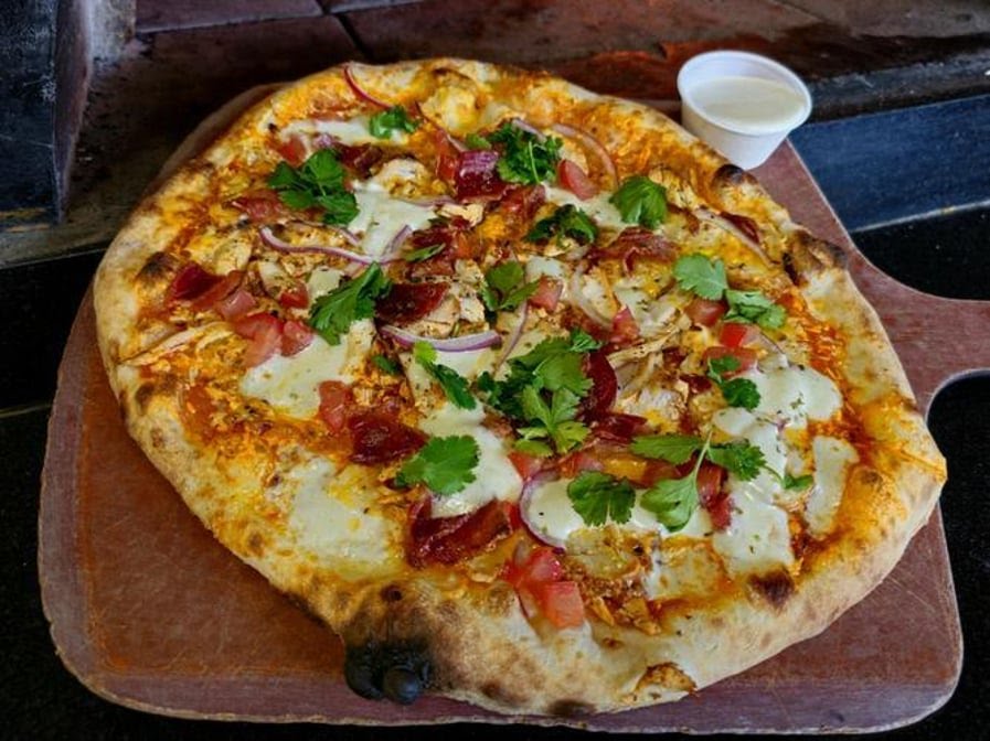 Pizza 900 Wood fired Pizzeria by null